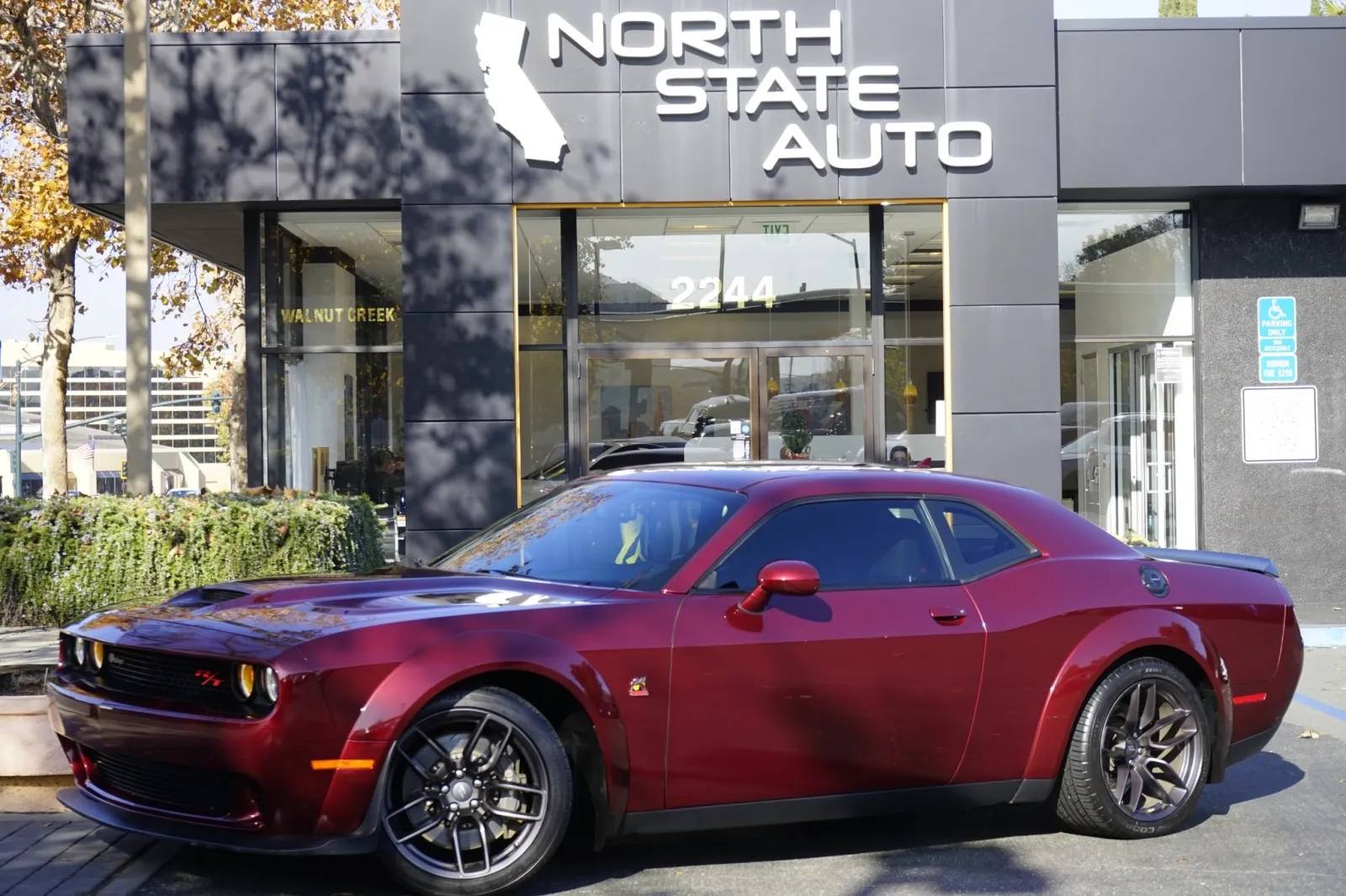 Red 2019 Dodge Challenger R/T Scat Pack Widebody for sale in Walnut Creek, CA