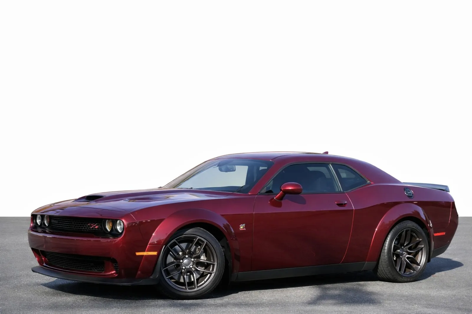 Red 2019 Dodge Challenger R/T Scat Pack Widebody for sale in Walnut Creek, CA