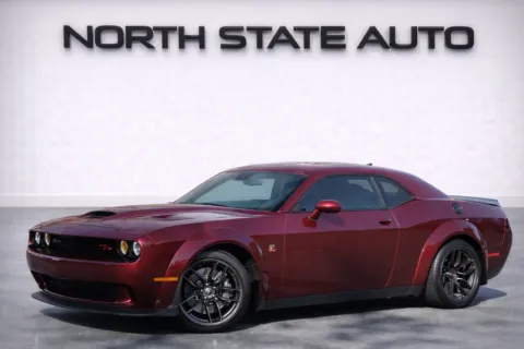 Red 2019 Dodge Challenger R/T Scat Pack Widebody for sale in Walnut Creek, CA