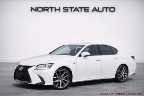 White 2019 Lexus GS 350 F SPORT for sale in Walnut Creek, CA