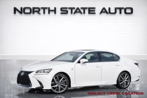 White 2019 Lexus GS 350 F SPORT for sale in Walnut Creek, CA