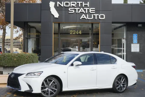 White 2019 Lexus GS 350 F SPORT for sale in Walnut Creek, CA