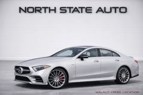 Silver 2019 Mercedes-Benz CLS AMG CLS 53 S for sale in Walnut Creek, CA