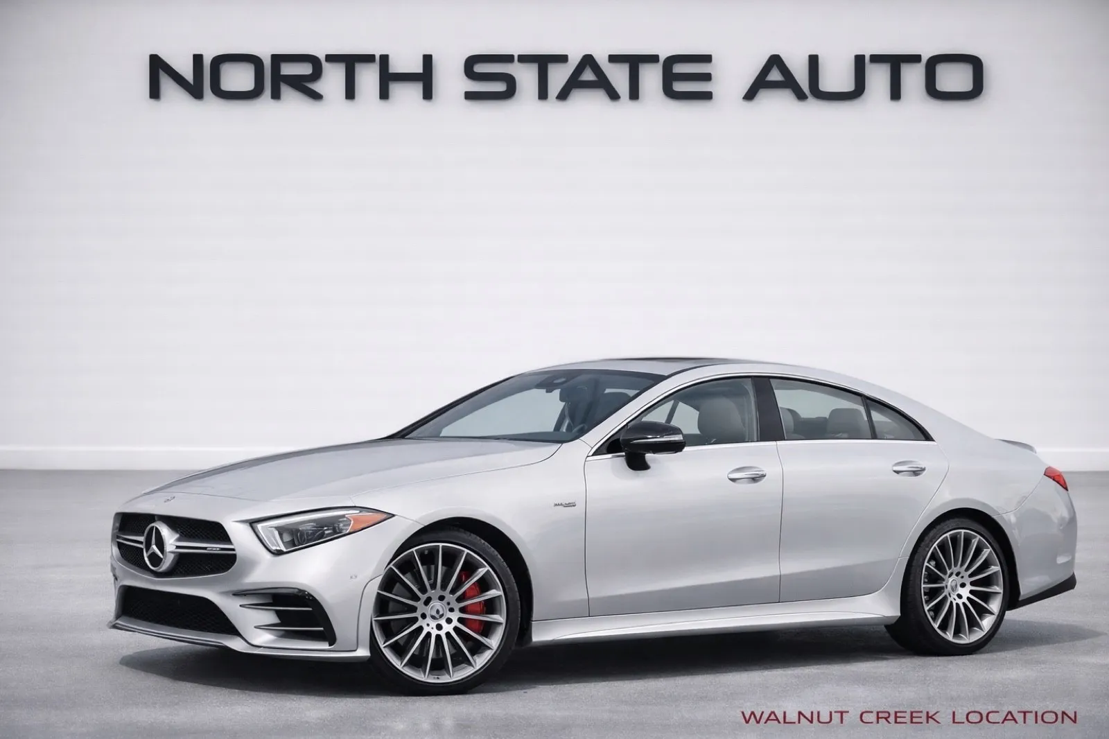 Silver 2019 Mercedes-Benz CLS AMG CLS 53 S for sale in Walnut Creek, CA