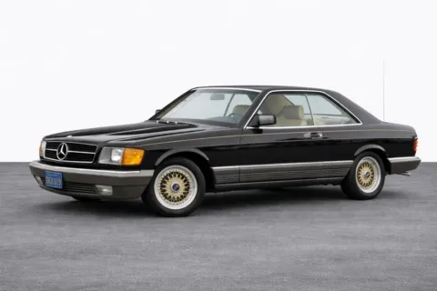 Black 1983 Mercedes-Benz 380 Series 380SEC for sale in Walnut Creek, CA