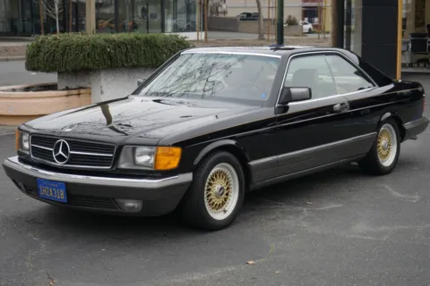Another view of 1983 Mercedes-Benz 380 Series 380SEC for sale in Walnut Creek, CA at North State Auto