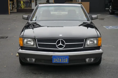 More photos of 1983 Mercedes-Benz 380 Series 380SEC at North State Auto, CA
