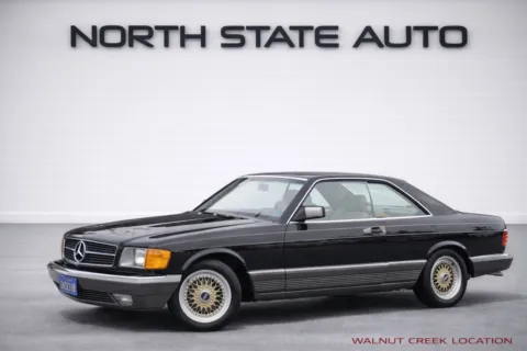 Black 1983 Mercedes-Benz 380 Series 380SEC for sale in Walnut Creek, CA