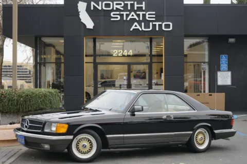 Black 1983 Mercedes-Benz 380 Series 380SEC for sale in Walnut Creek, CA