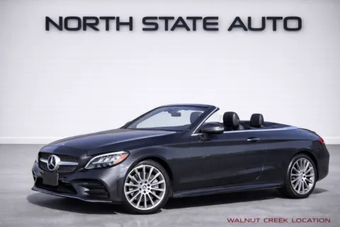 Black 2019 Mercedes-Benz C-Class C 300 for sale in Walnut Creek, CA