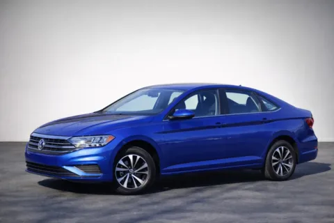 Blue 2022 Volkswagen Jetta S for sale in Walnut Creek, CA