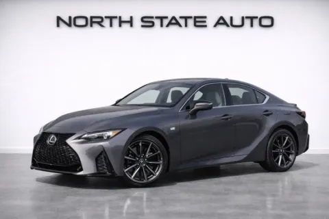 Gray 2021 Lexus IS 350 F SPORT for sale in Walnut Creek, CA