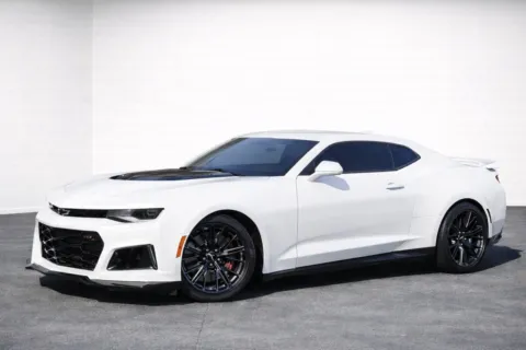 White 2018 Chevrolet Camaro ZL1 for sale in Walnut Creek, CA