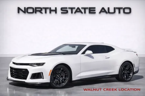 White 2018 Chevrolet Camaro ZL1 for sale in Walnut Creek, CA