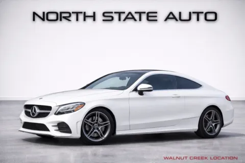 White 2019 Mercedes-Benz C-Class C 300 for sale in Walnut Creek, CA
