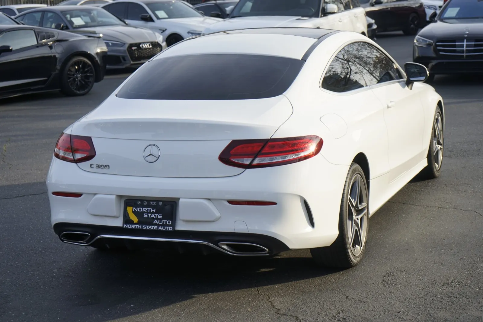 2019 Mercedes-Benz C-Class Coupe C300 - Photo 9