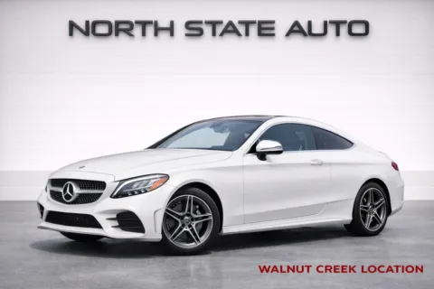 White 2019 Mercedes-Benz C-Class C 300 for sale in Walnut Creek, CA
