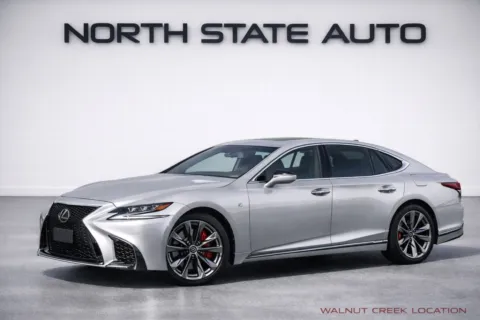 Silver 2018 Lexus LS 500 F Sport for sale in Walnut Creek, CA