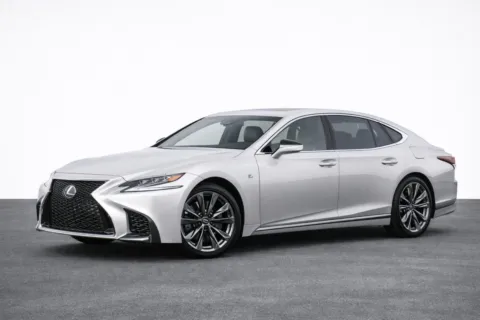 Silver 2018 Lexus LS 500 F Sport for sale in Walnut Creek, CA