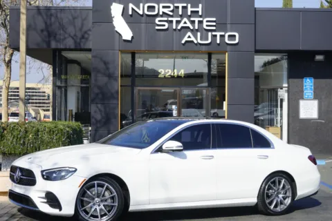 White 2022 Mercedes-Benz E-Class E 350 for sale in Walnut Creek, CA