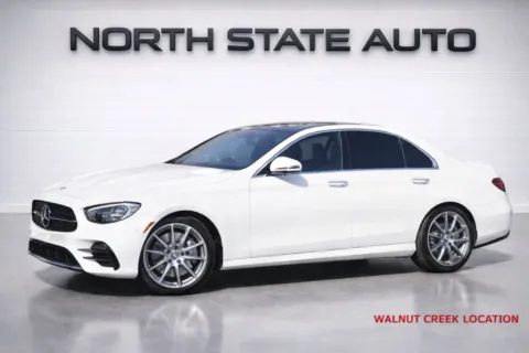White 2022 Mercedes-Benz E-Class E 350 for sale in Walnut Creek, CA