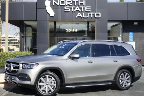 Silver 2020 Mercedes-Benz GLS 450 for sale in Walnut Creek, CA