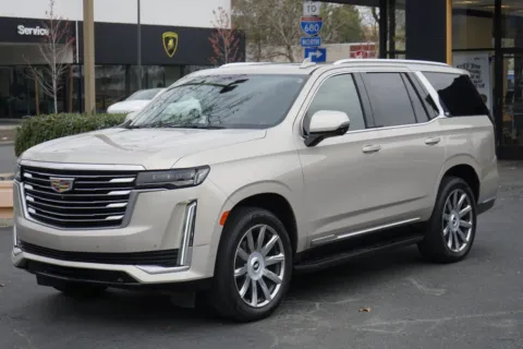 Photos of 2021 Cadillac Escalade Premium Luxury Platinum for sale in Walnut Creek, CA at North State Auto