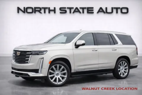 Beige 2021 Cadillac Escalade Premium Luxury Platinum for sale in Walnut Creek, CA