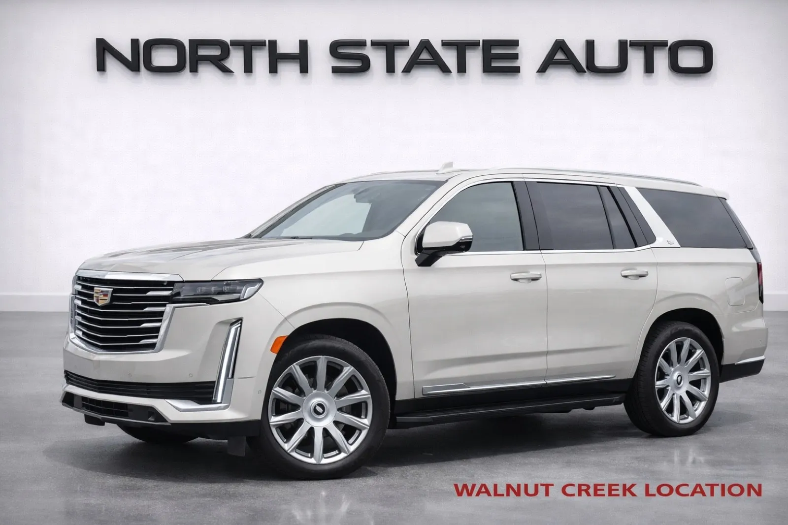 2021 Cadillac Escalade Premium Luxury Platinum for sale in Walnut Creek, CA