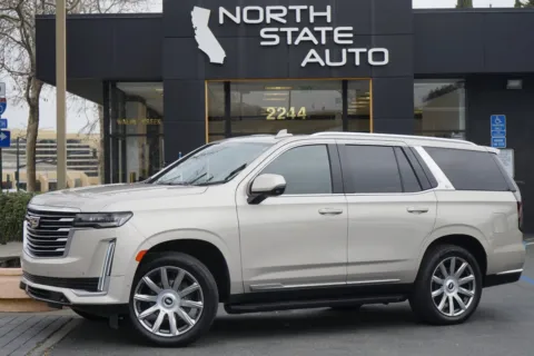 Beige 2021 Cadillac Escalade Premium Luxury Platinum for sale in Walnut Creek, CA