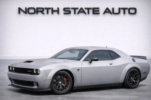 Silver 2016 Dodge Challenger SRT Hellcat for sale in Walnut Creek, CA