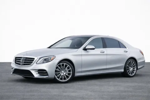 Silver 2017 Mercedes-Benz S-Class S 550 for sale in Walnut Creek, CA