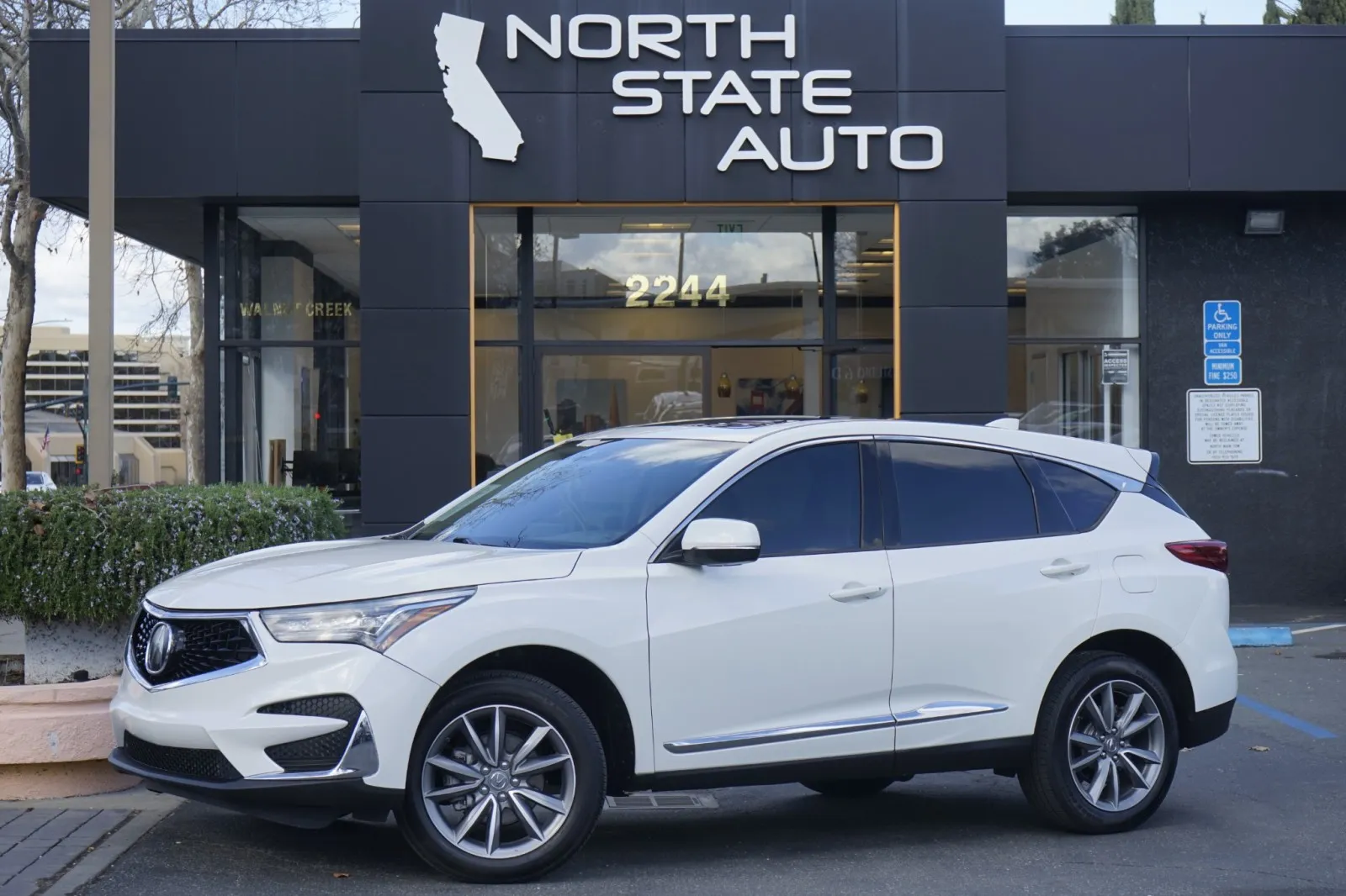 2019 Acura RDX w/Technology Pkg for sale in Walnut Creek, CA