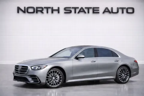 Gray 2021 Mercedes-Benz S-Class S 580 for sale in Walnut Creek, CA