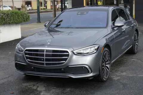 Another view of 2021 Mercedes-Benz S-Class S 580 for sale in Walnut Creek, CA at North State Auto