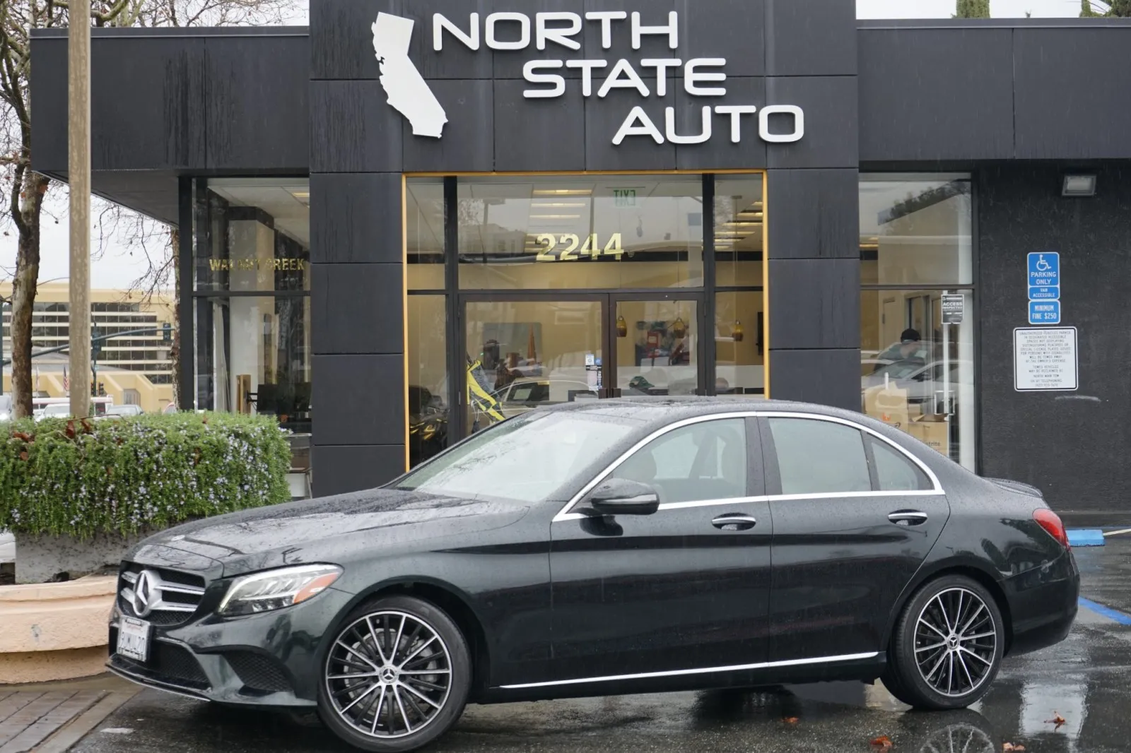 Green 2019 Mercedes-Benz C-Class C 300 for sale in Walnut Creek, CA