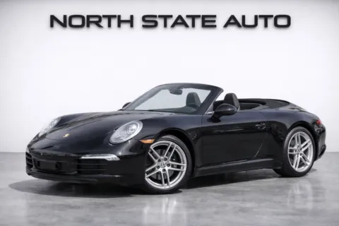 Black 2016 Porsche 911 Carrera for sale in Walnut Creek, CA