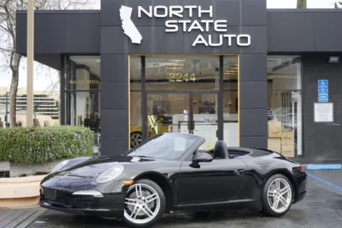 Black 2016 Porsche 911 Carrera for sale in Walnut Creek, CA