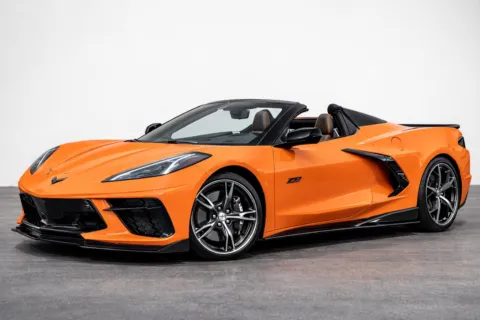 Orange 2023 Chevrolet Corvette 2LT for sale in Walnut Creek, CA