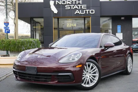 Red 2018 Porsche Panamera for sale in Walnut Creek, CA