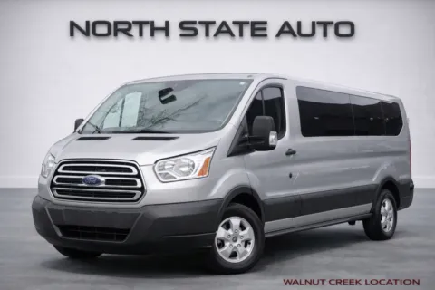 Silver 2019 Ford Transit Passenger Wagon XLT for sale in Walnut Creek, CA