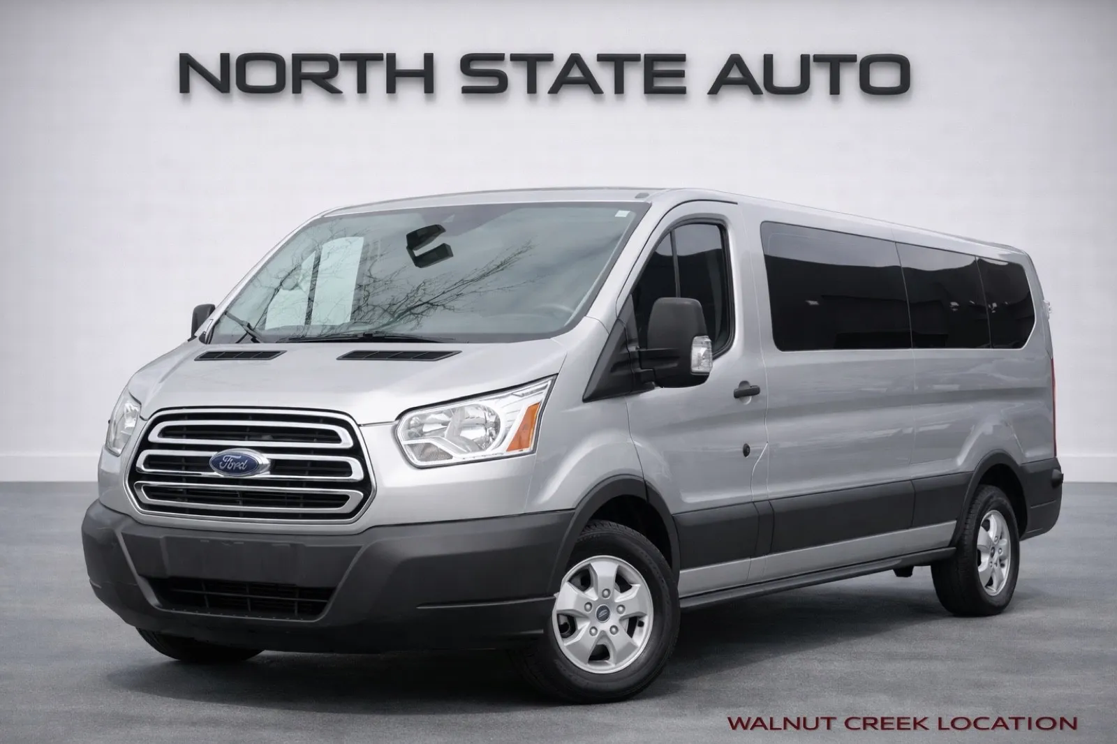Silver 2019 Ford Transit Passenger Wagon XLT for sale in Walnut Creek, CA