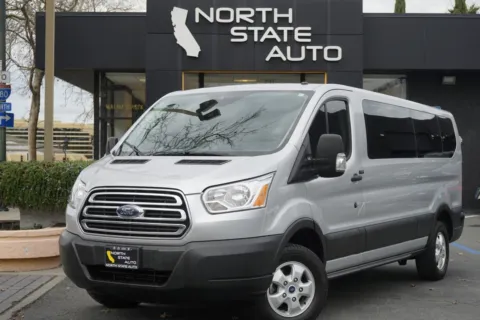 Silver 2019 Ford Transit Passenger Wagon XLT for sale in Walnut Creek, CA