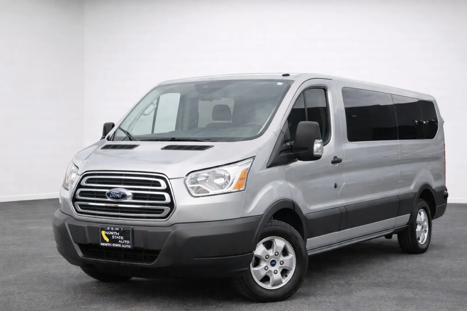 Silver 2019 Ford Transit Passenger Wagon XLT for sale in Walnut Creek, CA