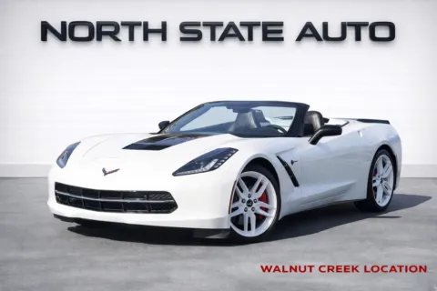 White 2014 Chevrolet Corvette Stingray Z51 2LT for sale in Walnut Creek, CA