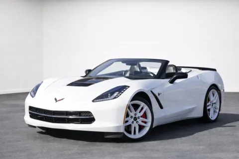 White 2014 Chevrolet Corvette Stingray Z51 2LT for sale in Walnut Creek, CA