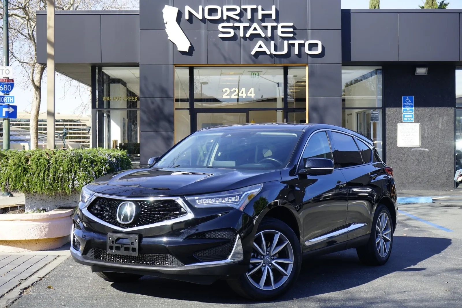 Black 2021 Acura RDX w/Technology Package for sale in Walnut Creek, CA