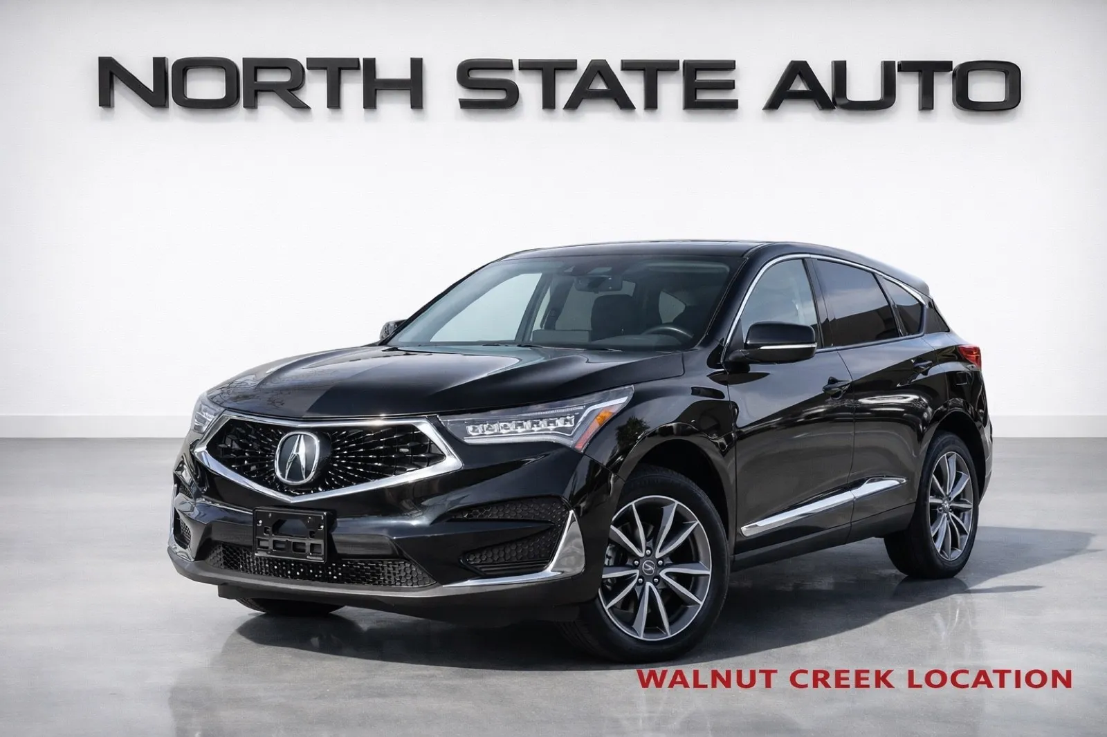 Black 2021 Acura RDX w/Technology Package for sale in Walnut Creek, CA