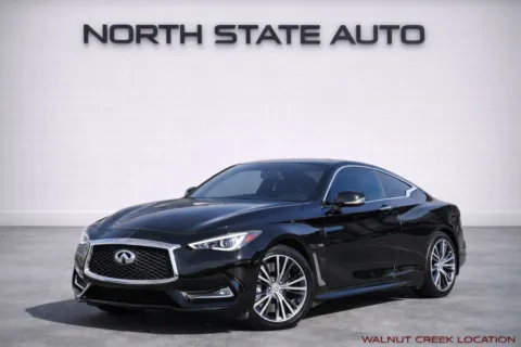 Black 2017 INFINITI Q60 2.0t Premium for sale in Walnut Creek, CA