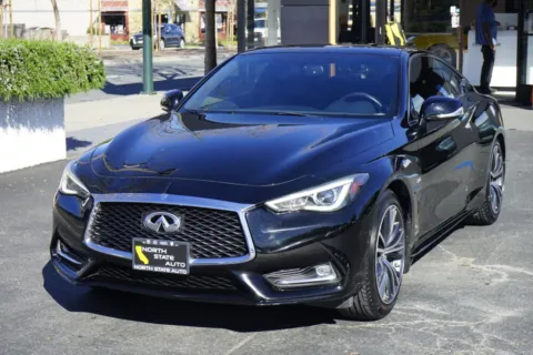 Another view of 2017 INFINITI Q60 2.0t Premium for sale in Walnut Creek, CA at North State Auto